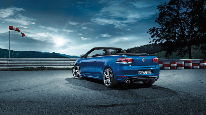 Illustration for article titled 2014 Volkswagen Golf R Cabriolet: The Drop Top Hot Hatch That Isn't For America
